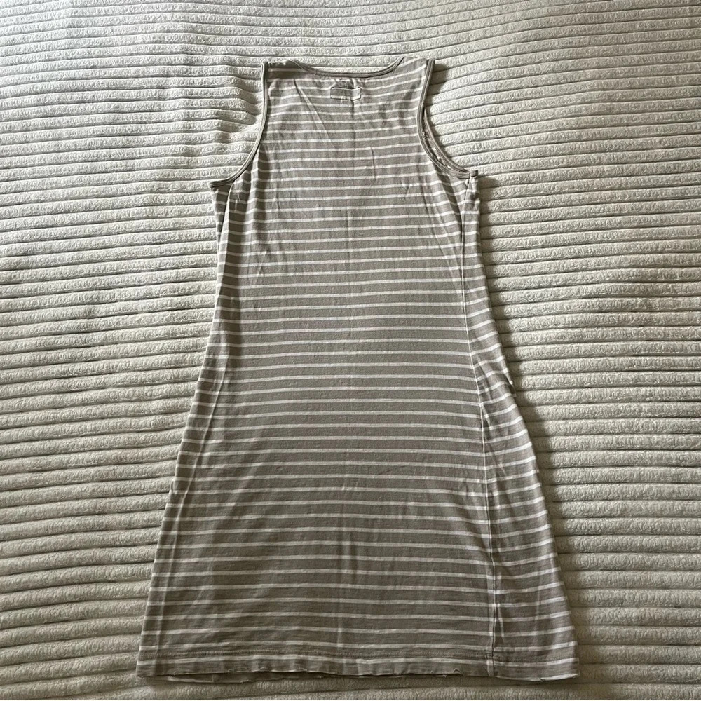Current Elliott Striped Tank Dress